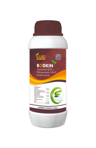 <br><br>Bodkin <br><p style="font-size:15px">(Azoxystrobin 18.2% W/W + Difenoconazole 11.4% W/W SC)</p>