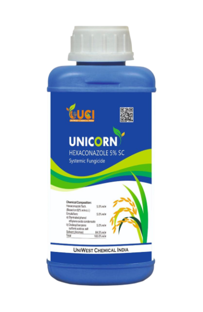 <br><br>Unicorn <br><p style="font-size:15px">(Hexaconazole 5% SC)</p>